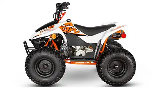 ATVs for sale.